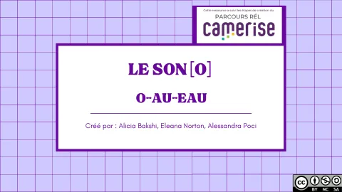 LE SON [O]  O-AU-EAU