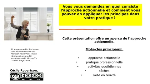 Aperçu de l’approche actionnelle en FLS (CECR)