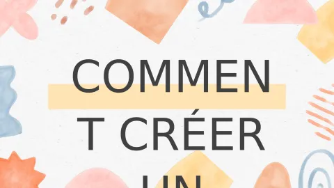 Comment créer un sondage ?
