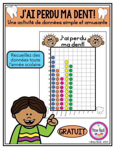 J'ai perdu ma dent!