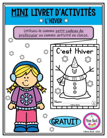 Mini livret d'activités (hiver)