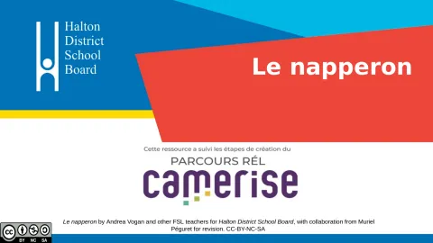 Organisateur graphique : Le napperon