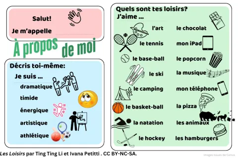 Les sports et les loisirs
