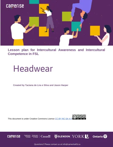 IC Lesson Plans for the Class - Headwear