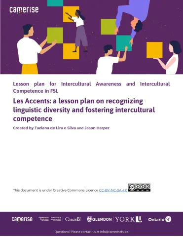 IC Lesson Plans for the Class - Accents