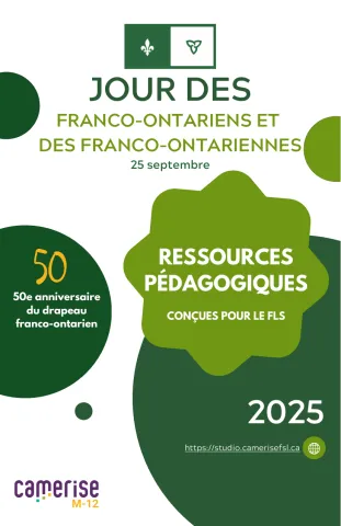 Jour des Franco-Ontariens et Franco-Ontariennes : ressources pédagogiques