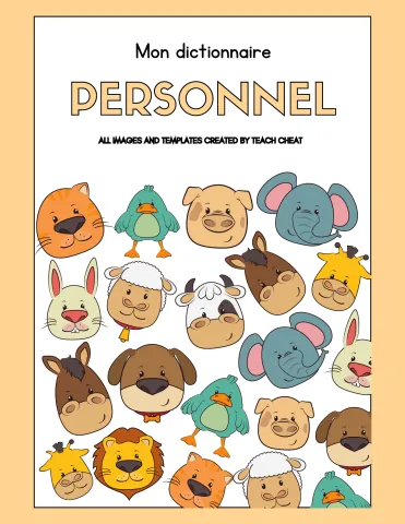 Mon dictionnaire personnel