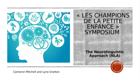 The Neurolinguistic Approach (NLA) - Mini session