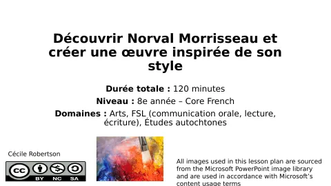 Norval Morrisseau : découvrir l’artiste et créer une œuvre style Woodland