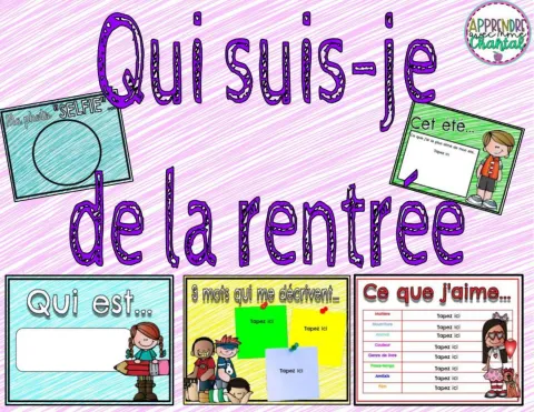 Qui suis-je?