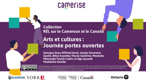 Collection RÉL sur le Cameroun et le Canada. Journée portes ouvertes PDF