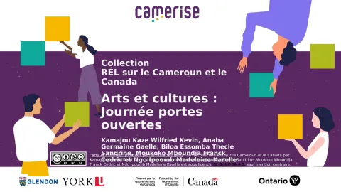 Collection RÉL sur le Cameroun et le Canada. Journée portes ouvertes PPTX