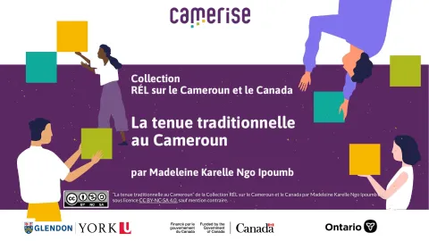 Collection REL sur le Cameroun et le Canada. La tenue traditionnelle au Cameroun PDF