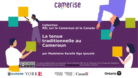 Collection REL sur le Cameroun et le Canada. La tenue traditionnelle au Cameroun PPTX