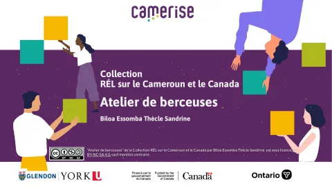 Collection REL sur le Cameroun et le Canada. Atelier de berceuses PDF