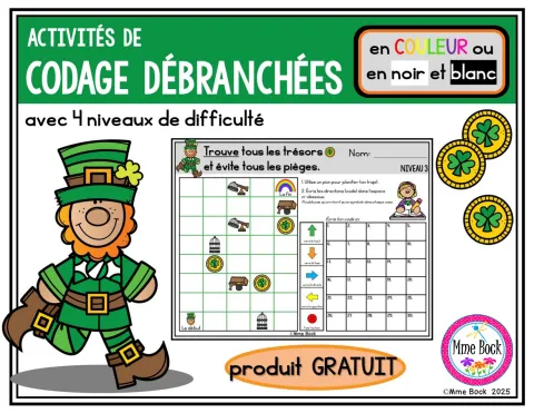 Le codage débranché (St.Patrick)