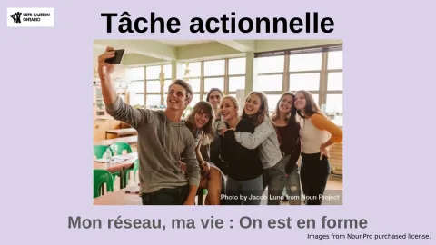 Tâche actionnelle - On reste en bonne santé