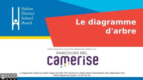 Organisateur graphique : Le diagramme d’arbre